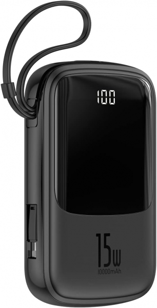 Baseus Q Pow 15W 10000 mAh Powerbank (BS-P1002) — ürün görseli 4