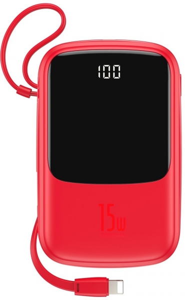 Baseus Q Pow 15W 10000 mAh Powerbank (BS-P1002) — ürün görseli 3