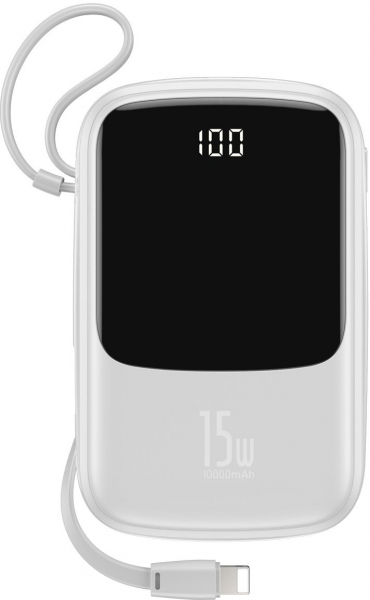 Baseus Q Pow 15W 10000 mAh Powerbank (BS-P1002) — ürün görseli 2