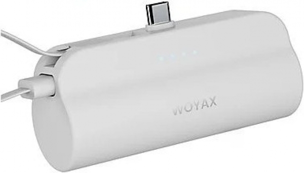Deji Woyax WY-P501-WT 5000 mAh Powerbank — ürün görseli 3