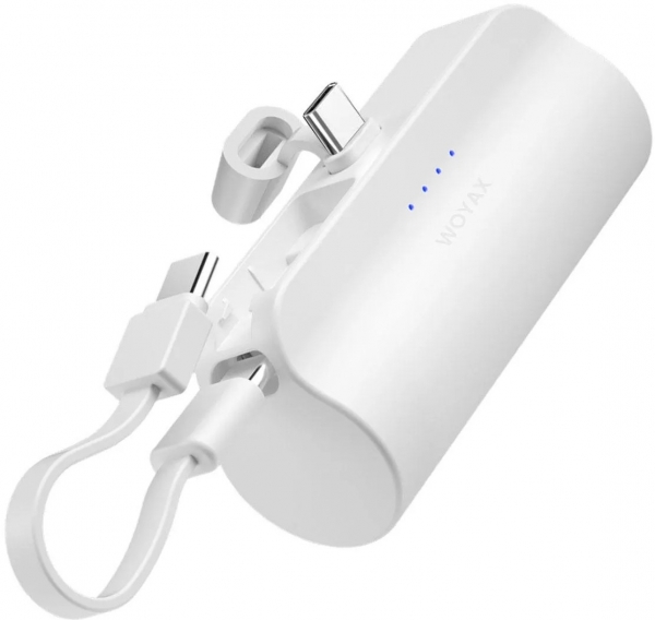 Deji Woyax WY-P501-WT 5000 mAh Powerbank — ürün görseli 2