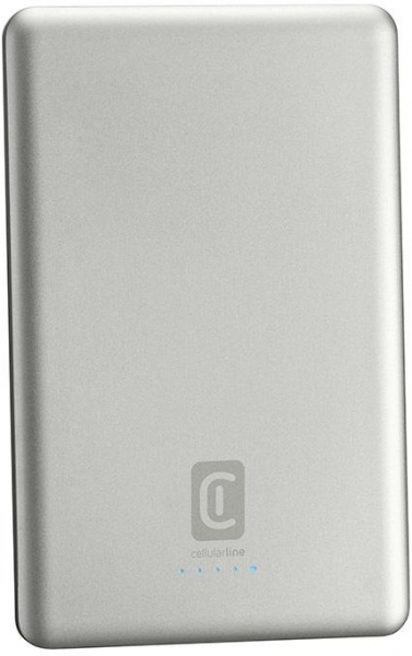 Cellularline Mag Lite 5000 mAh Powerbank (PBMAGSLIM5000WIRD) — ürün görseli 2