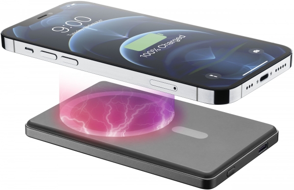 Cellularline Mag Lite 5000 mAh Powerbank (PBMAGSLIM5000WIRD) — ürün görseli 4