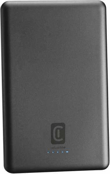 Cellularline Mag Lite 5000 mAh Powerbank (PBMAGSLIM5000WIRD)