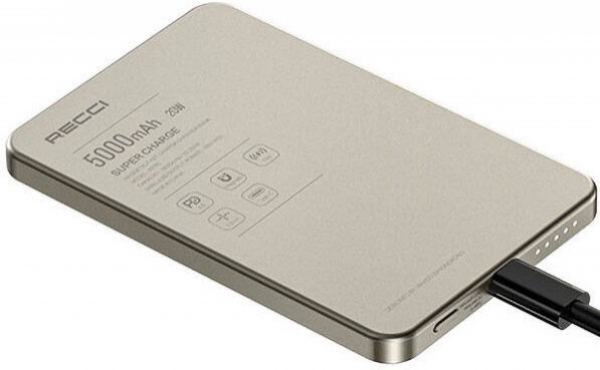 Recci RP25 5000 mAh Powerbank — ürün görseli 3