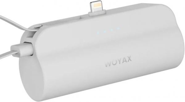 Deji Woyax WY-P501-WL 5000 mAh Powerbank — ürün görseli 4