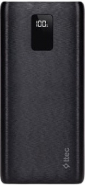 ttec PowerSlim Trio LCD 10000 mAh Powerbank (2BB202)