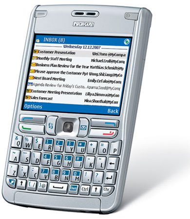 Nokia E62 (2006) — ürün görseli 3