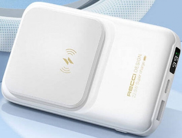 Recci Polaris W10 10000 mAh Powerbank (RPB-W10) — ürün görseli 3