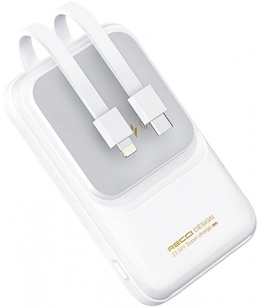 Recci Polaris W10 10000 mAh Powerbank (RPB-W10) — ürün görseli 2