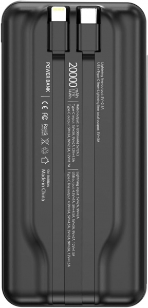 Buff BP18 20000 mAh Powerbank — ürün görseli 5