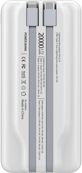 Buff BP18 20000 mAh Powerbank — ürün görseli 6