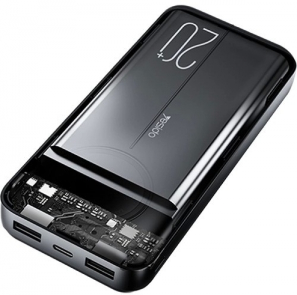 Yesido YP41 20000 mAh Powerbank — ürün görseli 3