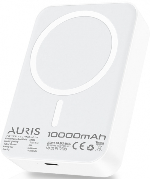 Auris MG02 10000 mAh Powerbank (ARS-MG02) — ürün görseli 2