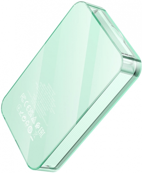Hoco Q14A Ice Crystal 10000 mAh Powerbank — ürün görseli 6