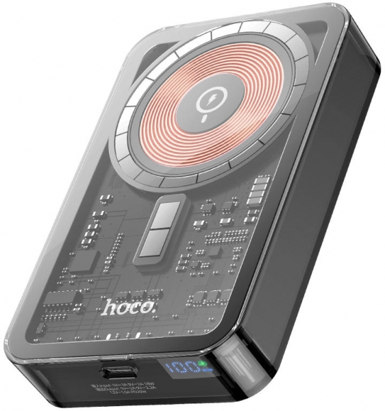 Hoco Q14A Ice Crystal 10000 mAh Powerbank — ürün görseli 4