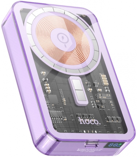 Hoco Q14A Ice Crystal 10000 mAh Powerbank — ürün görseli 2