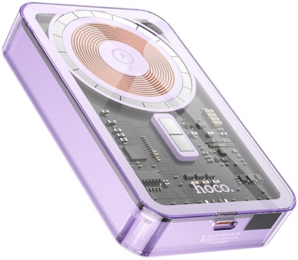 Hoco Q14A Ice Crystal 10000 mAh Powerbank — ürün görseli 5