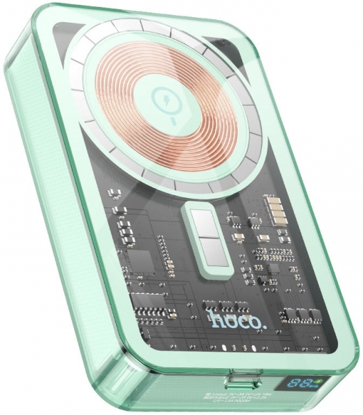 Hoco Q14A Ice Crystal 10000 mAh Powerbank — ürün görseli 3
