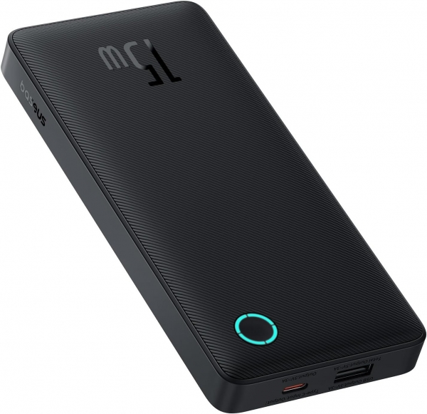 Baseus Airpow Lite 15W 10000 mAh Powerbank (P10067500123) — ürün görseli 3