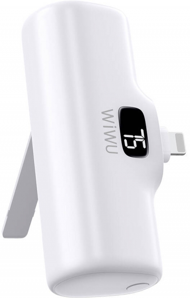 Wiwu Capsule WI-P017 Lightning 5000 mAh Powerbank — ürün görseli 2