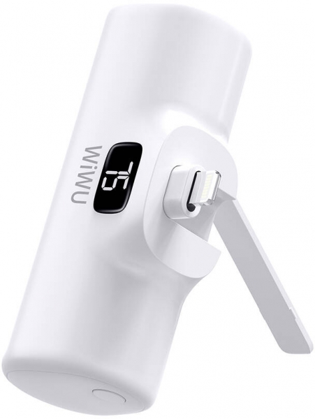 Wiwu Capsule WI-P017 Lightning 5000 mAh Powerbank — ürün görseli 3