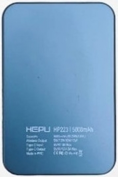 Hepu HP-223 5000 mAh Powerbank — ürün görseli 5