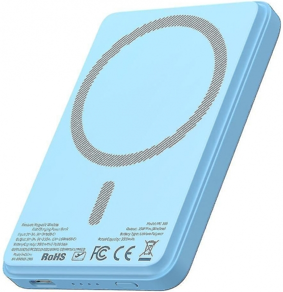 Mcdodo MC-395 5000 mAh Powerbank (MC-3951) — ürün görseli 2