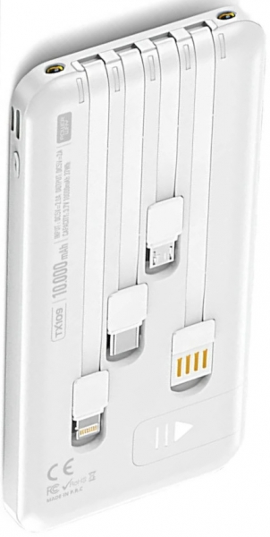 Powerway TX109 10000 mAh Powerbank — ürün görseli 4