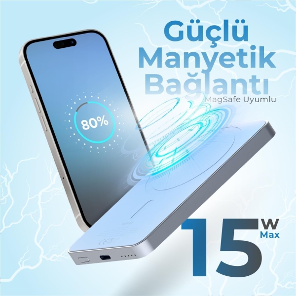 Deji Woyax WY-5 5000 mAh Powerbank — ürün görseli 5