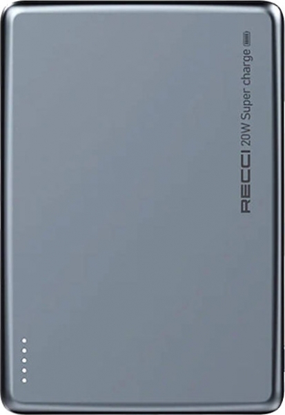 Recci W20 4900 mAh Powerbank (RPB-W20)