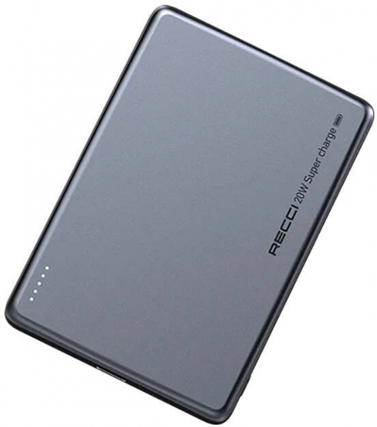 Recci W20 4900 mAh Powerbank (RPB-W20) — ürün görseli 3
