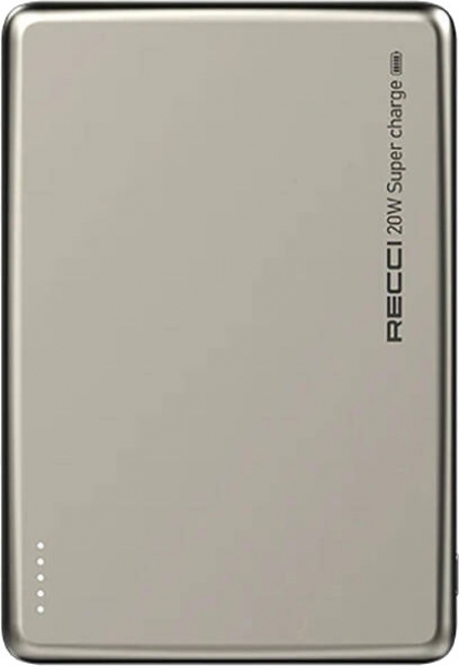 Recci W20 4900 mAh Powerbank (RPB-W20) — ürün görseli 2