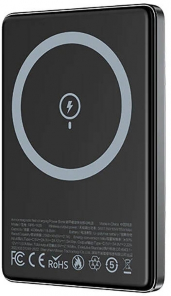 Recci W20 4900 mAh Powerbank (RPB-W20) — ürün görseli 5