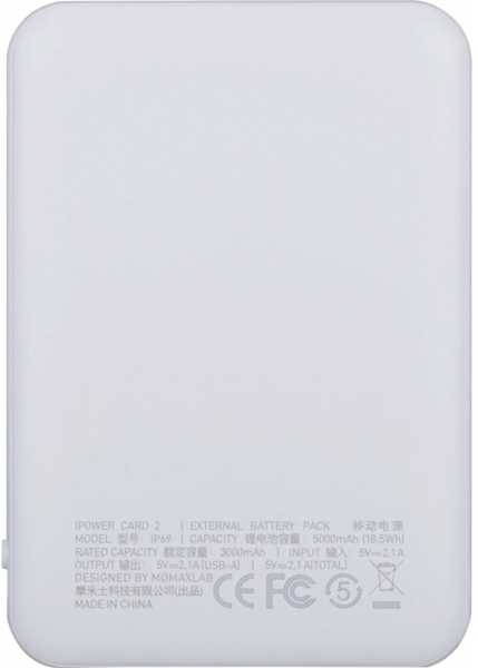 Momax iPower Card 2 5000 mAh Powerbank (IP69) — ürün görseli 8