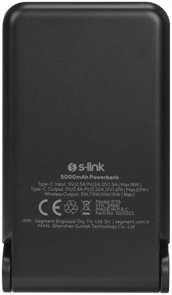 S-link P115 5000 mAh Powerbank — ürün görseli 6