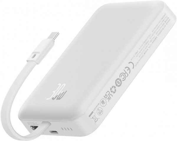 Baseus Mgsafe Mini 30W 10000 mAh Powerbank (P1002210B113-00) — ürün görseli 10