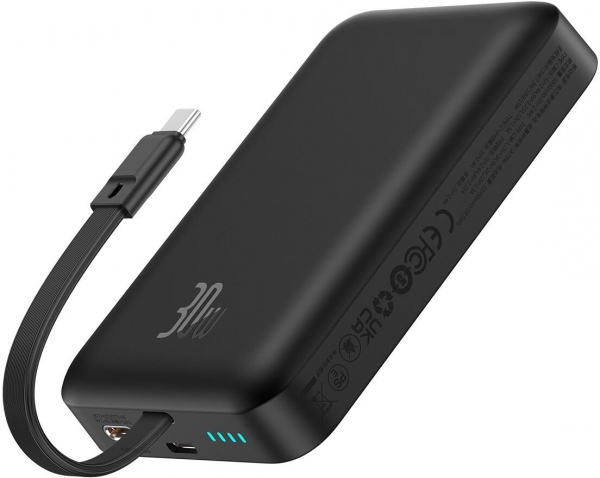 Baseus Mgsafe Mini 30W 10000 mAh Powerbank (P1002210B113-00) — ürün görseli 9