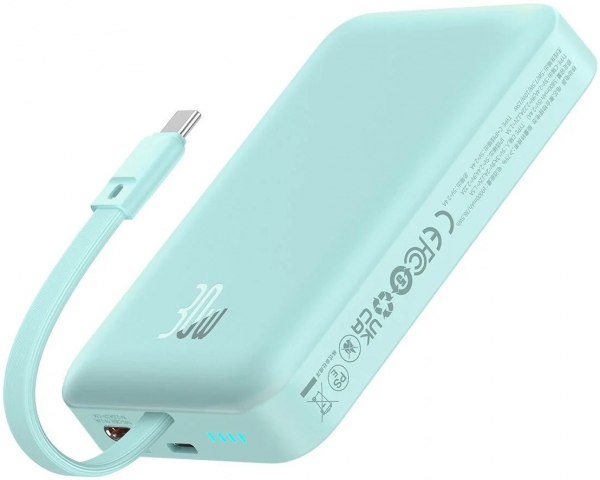 Baseus Mgsafe Mini 30W 10000 mAh Powerbank (P1002210B113-00) — ürün görseli 11
