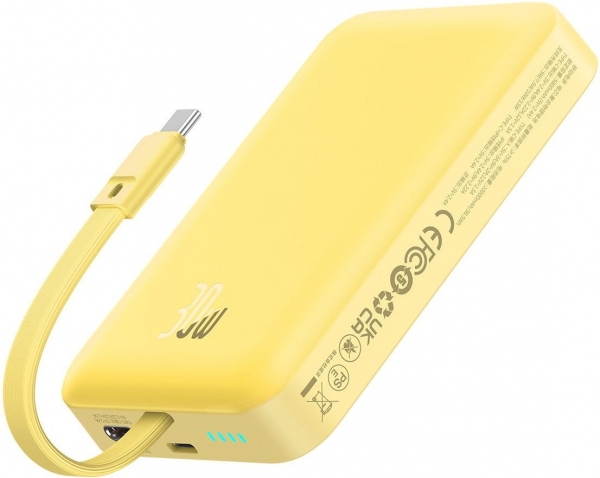 Baseus Mgsafe Mini 30W 10000 mAh Powerbank (P1002210B113-00) — ürün görseli 12