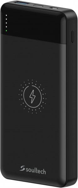 Soultech VortexQi 10000 mAh Powerbank (BT152S) — ürün görseli 2