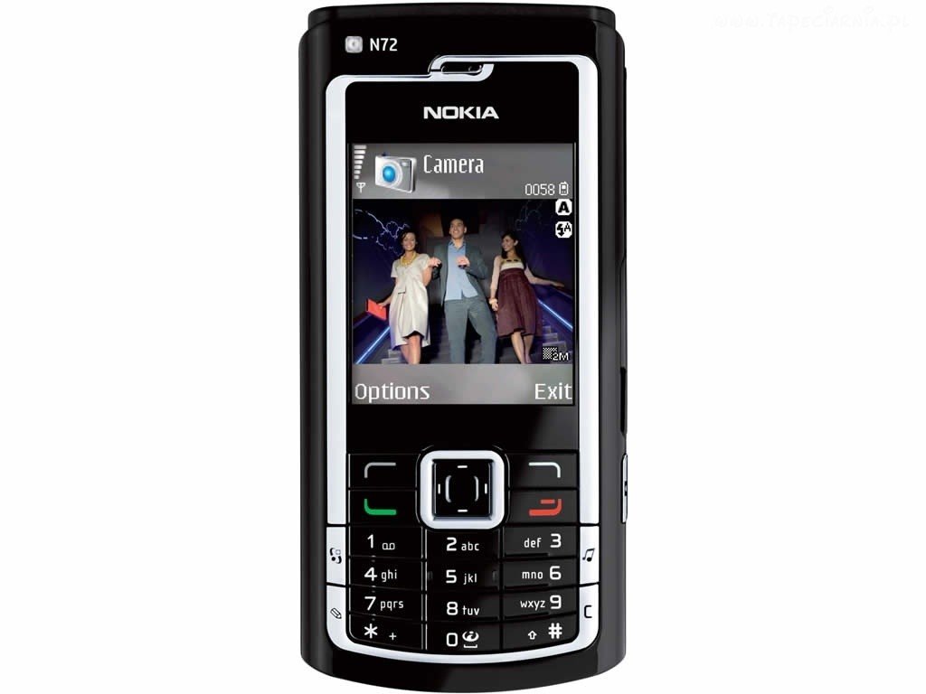 Nokia N72 (2006) — ürün görseli 2