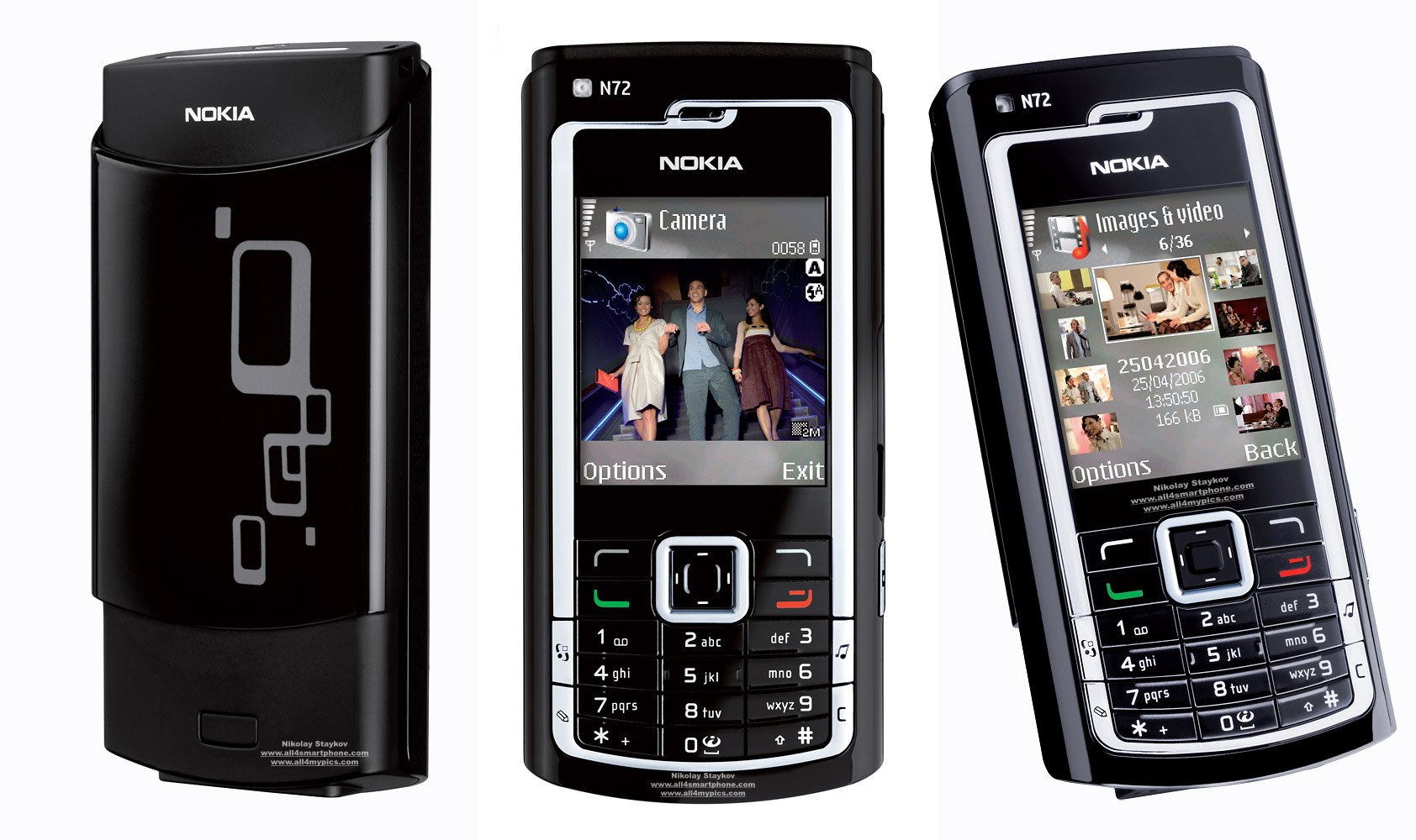 Nokia N72 (2006) — ürün görseli 3