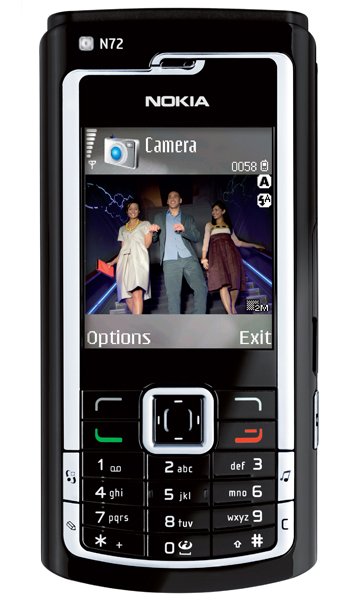Nokia N72 (2006)