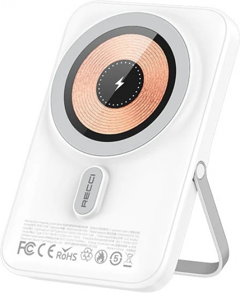 Recci W08 10000 mAh Powerbank (RPB-W08) — ürün görseli 2