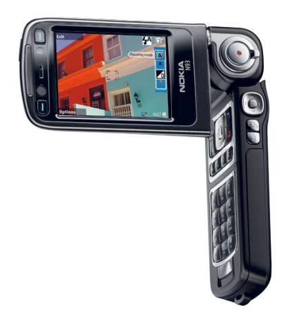 Nokia N93 (2006) — ürün görseli 2