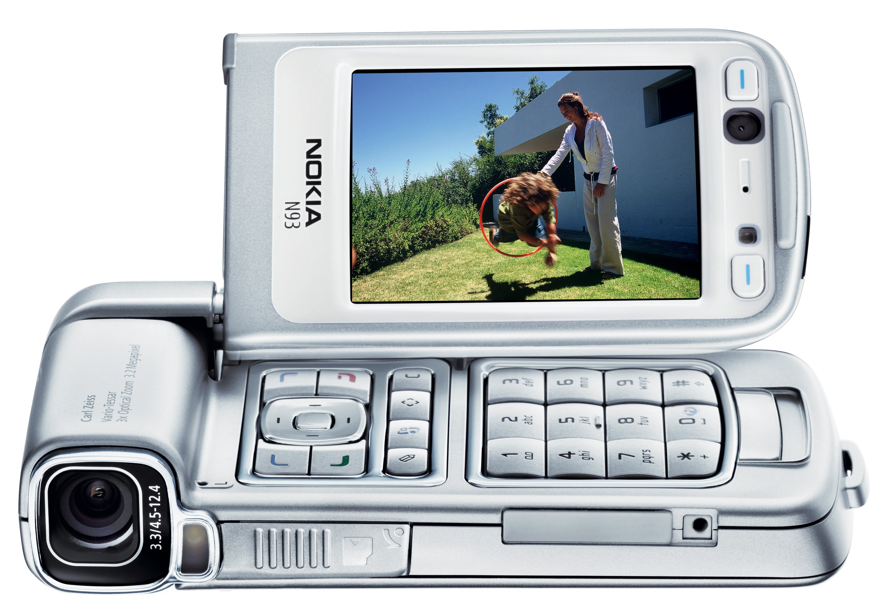 Nokia N93 (2006) — ürün görseli 5
