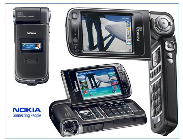Nokia N93 (2006) — ürün görseli 3