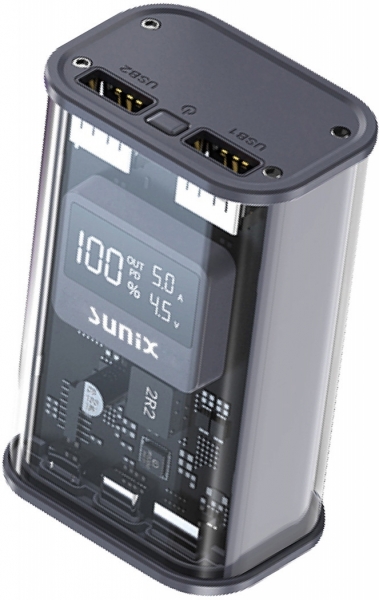 Sunix PB-44 12000 mAh Powerbank — ürün görseli 2