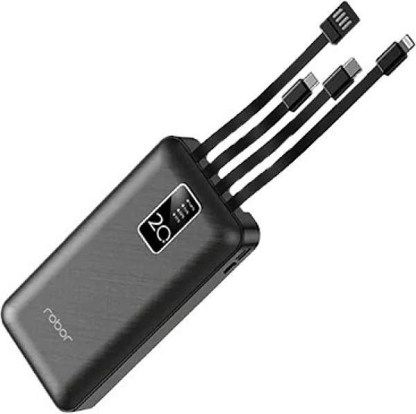 Robor Luxury R721 20000 mAh Powerbank — ürün görseli 3